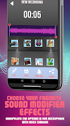 Microphone Voice Changer Editor screenshot 3