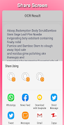 OCR Scanner - Image to Text imagem de tela 5