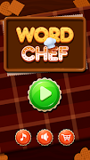 Word Chef Cookies Cartaz