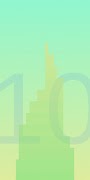 Poster Gradient Tower