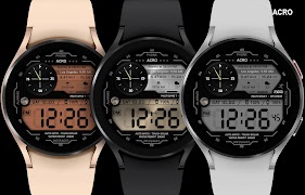 Acro Genix DnA Digi Watchface ภาพหน้าจอ 7
