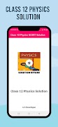 12th Physics NCERT Solution 海报