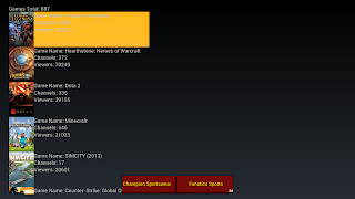 Game Streamer Watcher Screenshot 4