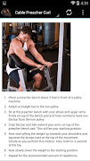 All Biceps exercises screenshot 1