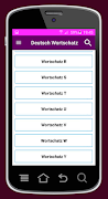Deutsch Wortschatz A1-A2-B1-B2 screenshot 3