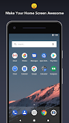 برنامه‌نما Apex Launcher عکس از صفحه