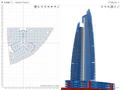 5 Schermata ETABS Cloud Viewer