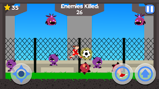 Soccer Attack imagem de tela 5