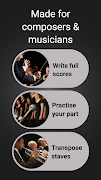 FORTE Score Creator & Composer تصوير الشاشة 2