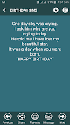 SMS DIARY : Message collection Screenshot 2