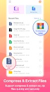ZIP, RAR Extractor, Archiver screenshot 3