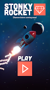 Stonky Rocket screenshot 1