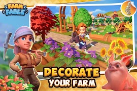 برنامه‌نما Farm Fable عکس از صفحه