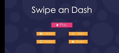 Swipe an Dash Plakat