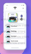 Printer Brother T420w AppGuide 海报