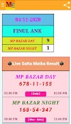 Mp Bazar Matka poster