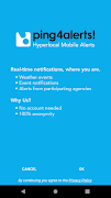 ping4alerts! โปสเตอร์