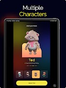 برنامه‌نما Something AI Chatbot Friend عکس از صفحه