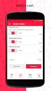 Oneplus - Single restaurant menu ordering Screenshot 1