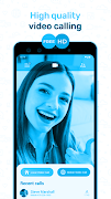 FaceTime App For Android ポスター