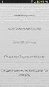 Handwritten Font Message Maker screenshot 4