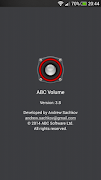 برنامه‌نما ABC Volume عکس از صفحه