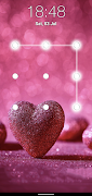हार्ट लॉक स्क्रीन स्क्रीनशॉट 1