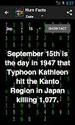Num Facts screenshot 2