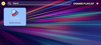 UnTV Player 截圖 5