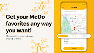 McDelivery PH imagem de tela 3