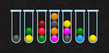 5 Schermata Ball Sort Fun