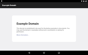 Screen Off Browser تصوير الشاشة 3