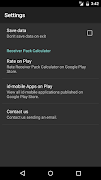 Receiver Pack Calculator imagem de tela 1