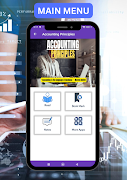 برنامه‌نما Accounting Principles عکس از صفحه