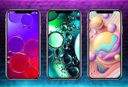 Bubble Wallpaper poster