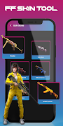 FFF FF Skin Tool screenshot 2