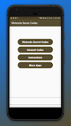 Secret Codes for Motorola 2021 海報