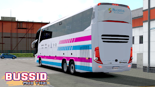 Bussid Mod Thai poster