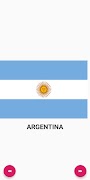 South American flag Flash card Ekran Görüntüsü 7
