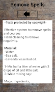 Protection Spells اسکرین شاٹ 2