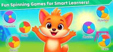 Spin 'n Say: Education Spinner 截圖 4