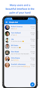 Simple chat imagem de tela 2