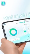 Mini Music Player स्क्रीनशॉट 1