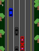 Highway Driver Poster