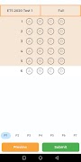 Toeic Answer Sheet скриншот 3