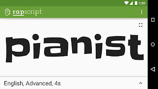 RapScript ภาพหน้าจอ 3