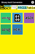 Binary Ascii Conversion syot layar 6