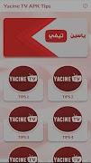 2 Schermata Yacine TV Apk Tips