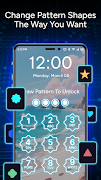Pattern Photo Lock Screen ภาพหน้าจอ 3