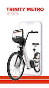 Trinity Metro Bikes Cartaz